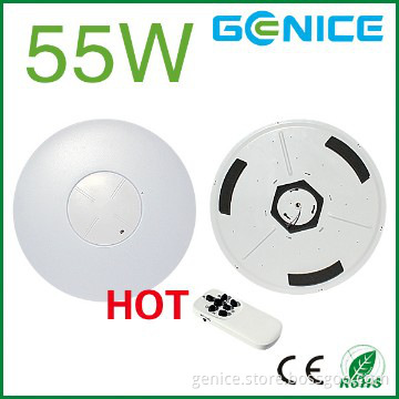 China manufacturer Dimmable / remote control 48W/55Wled ceiling lamp